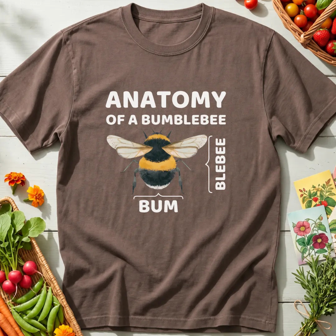 Anatomy Of A Bumblebee T-Shirt