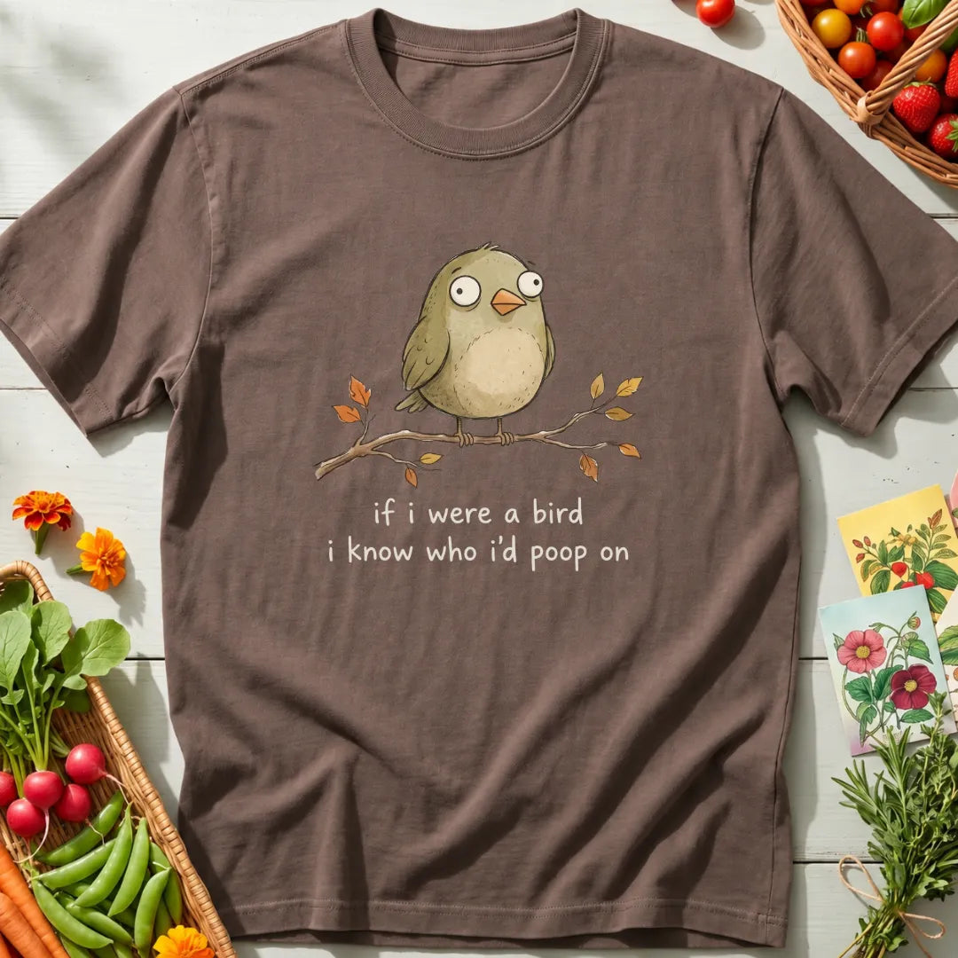 Bird Poop T-Shirt