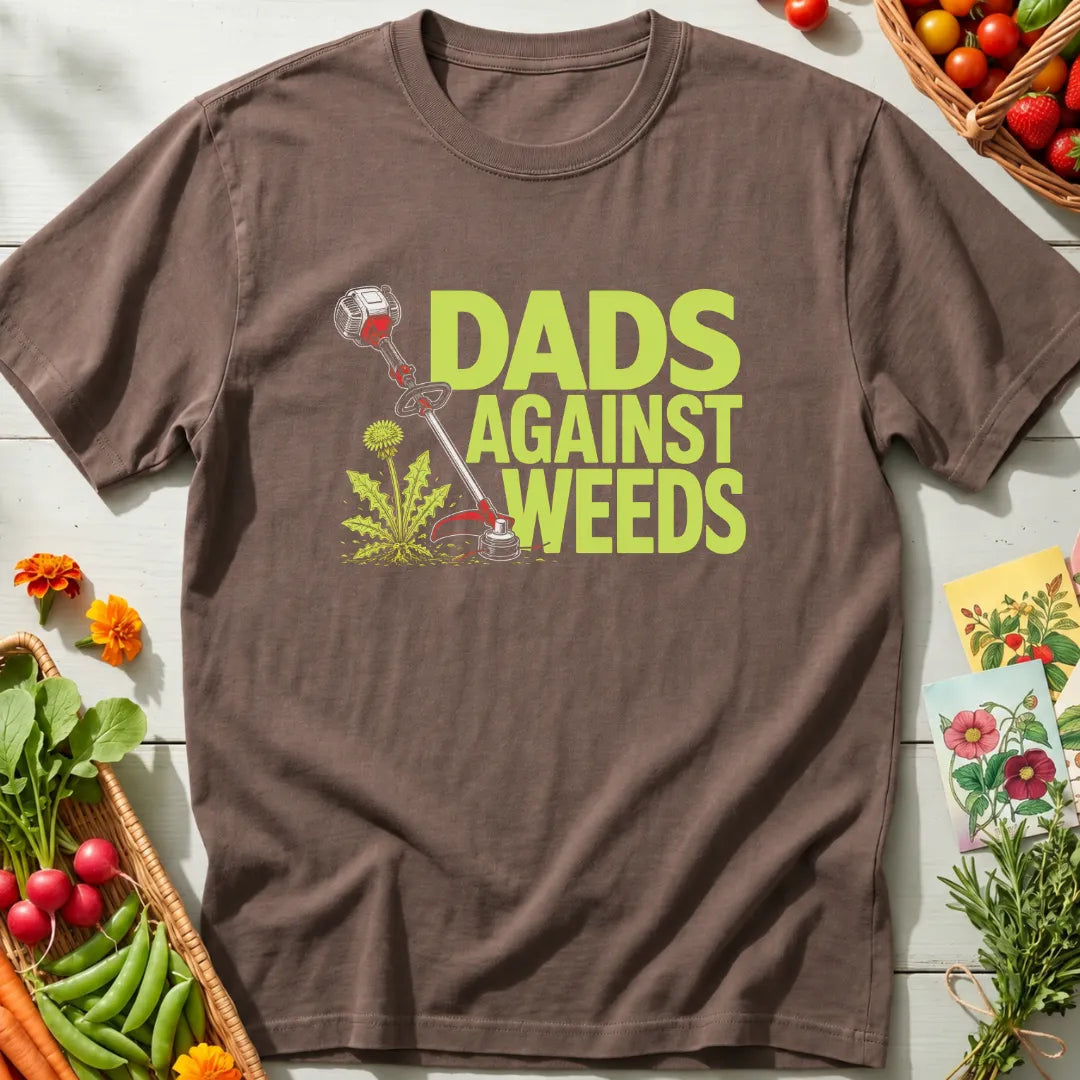Dads Against Weeds T-Shirt