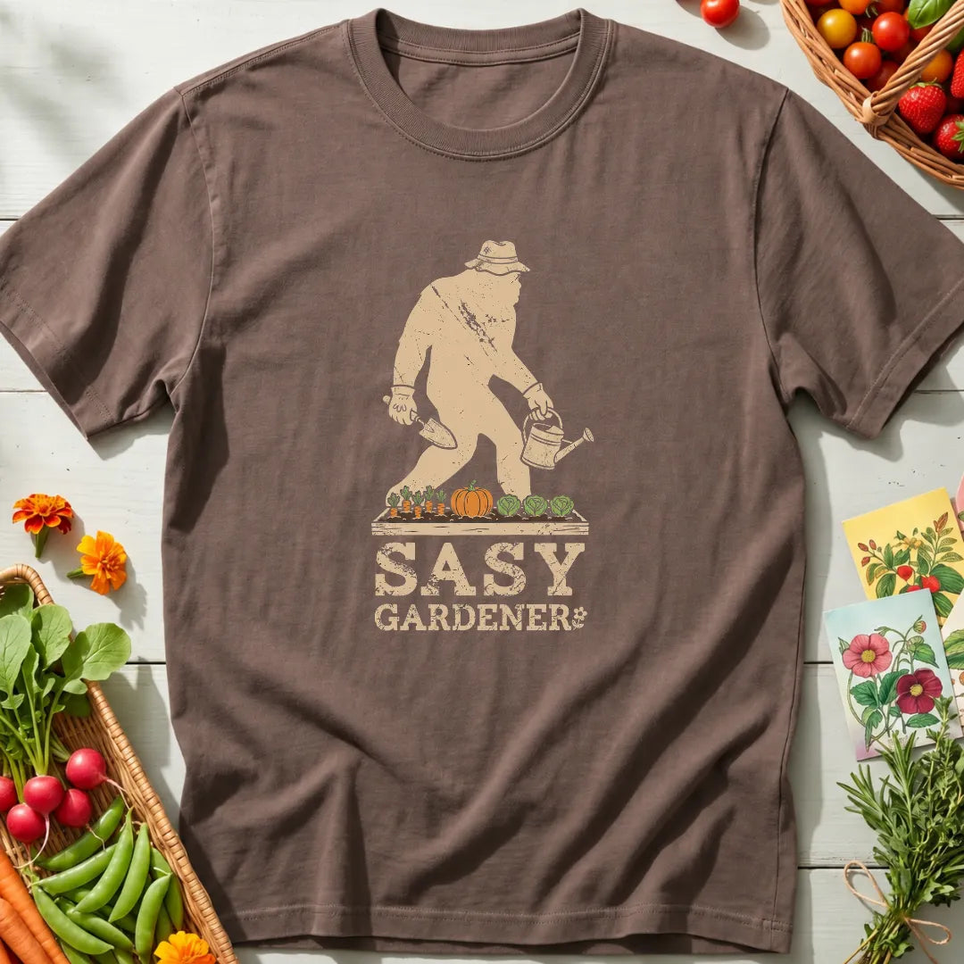 Sasy Gardener T-Shirt