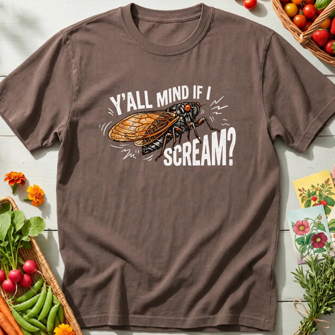 Cicada Scream T-Shirt