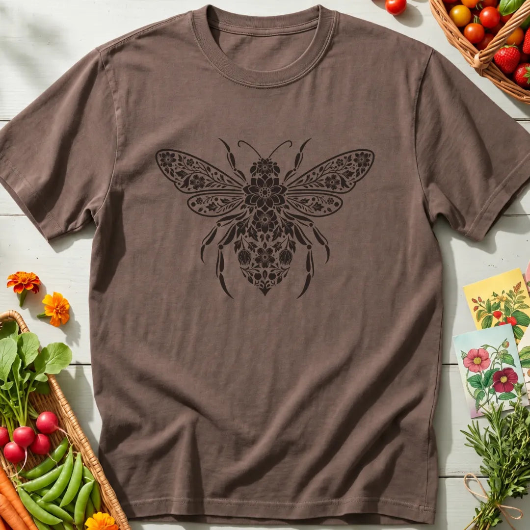 Floral Bee II T-Shirt