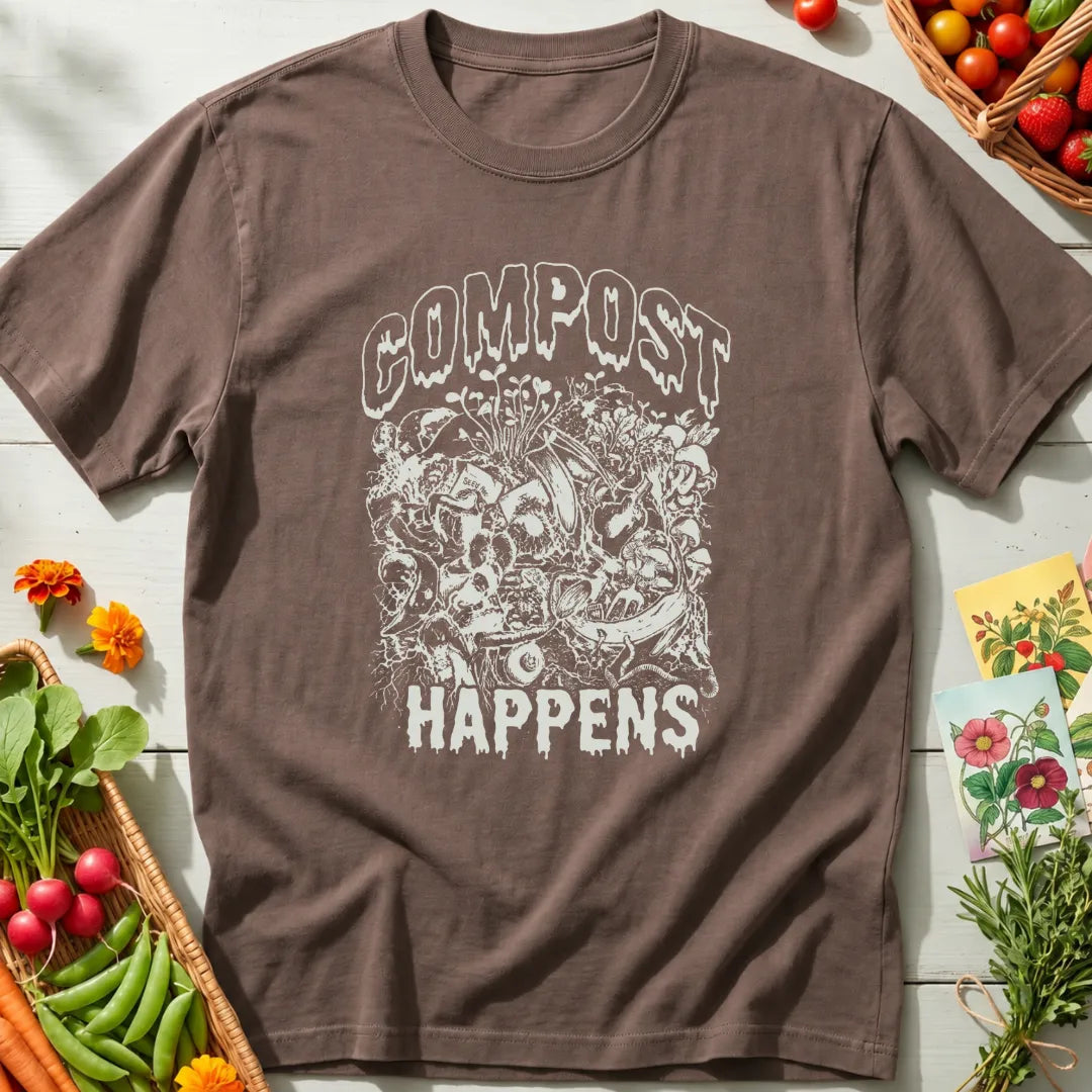 Compost Happens T-Shirt