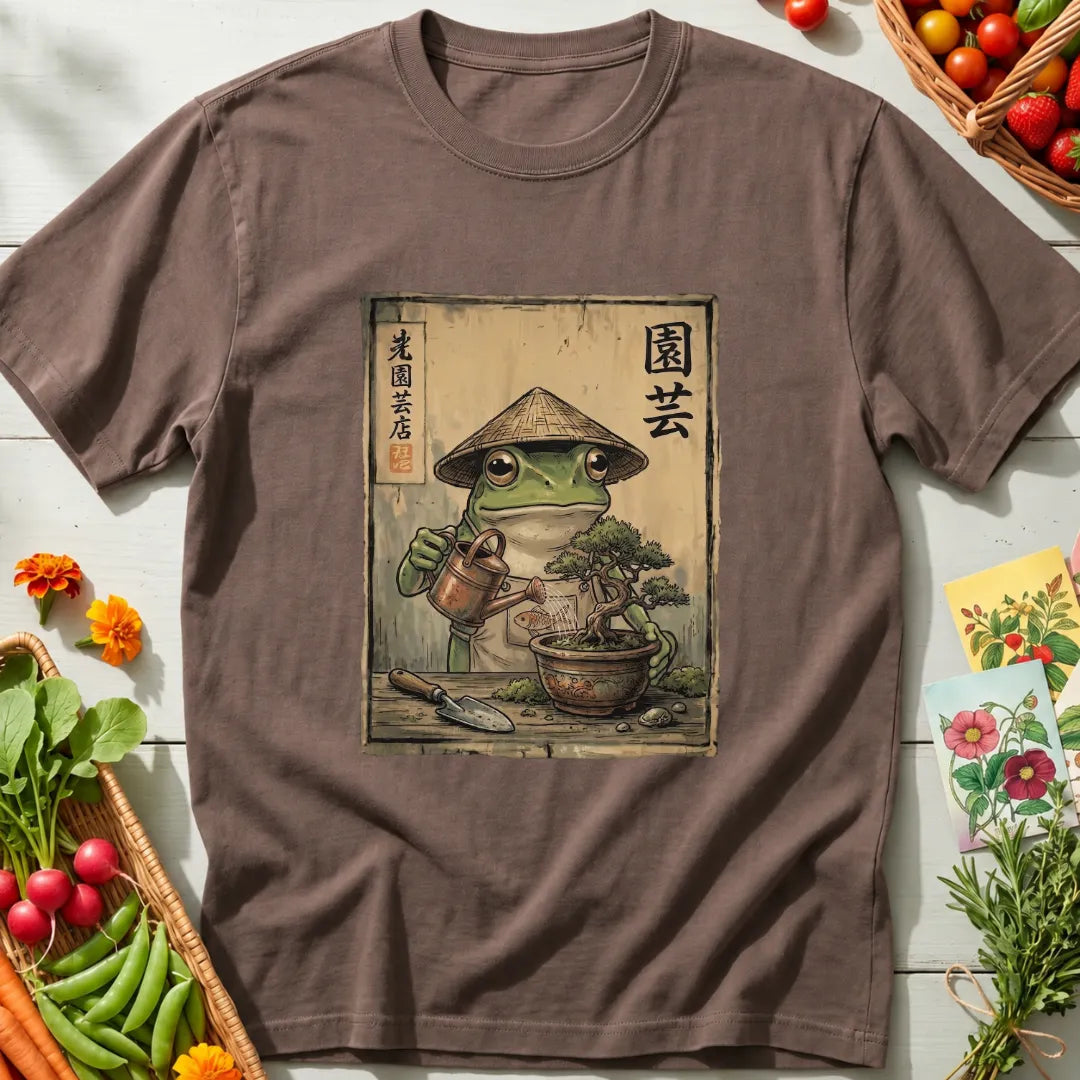 Bonsai Frog T-Shirt