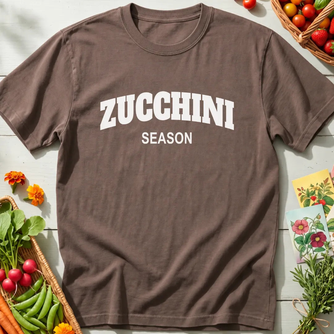 Zucchini Season T-Shirt