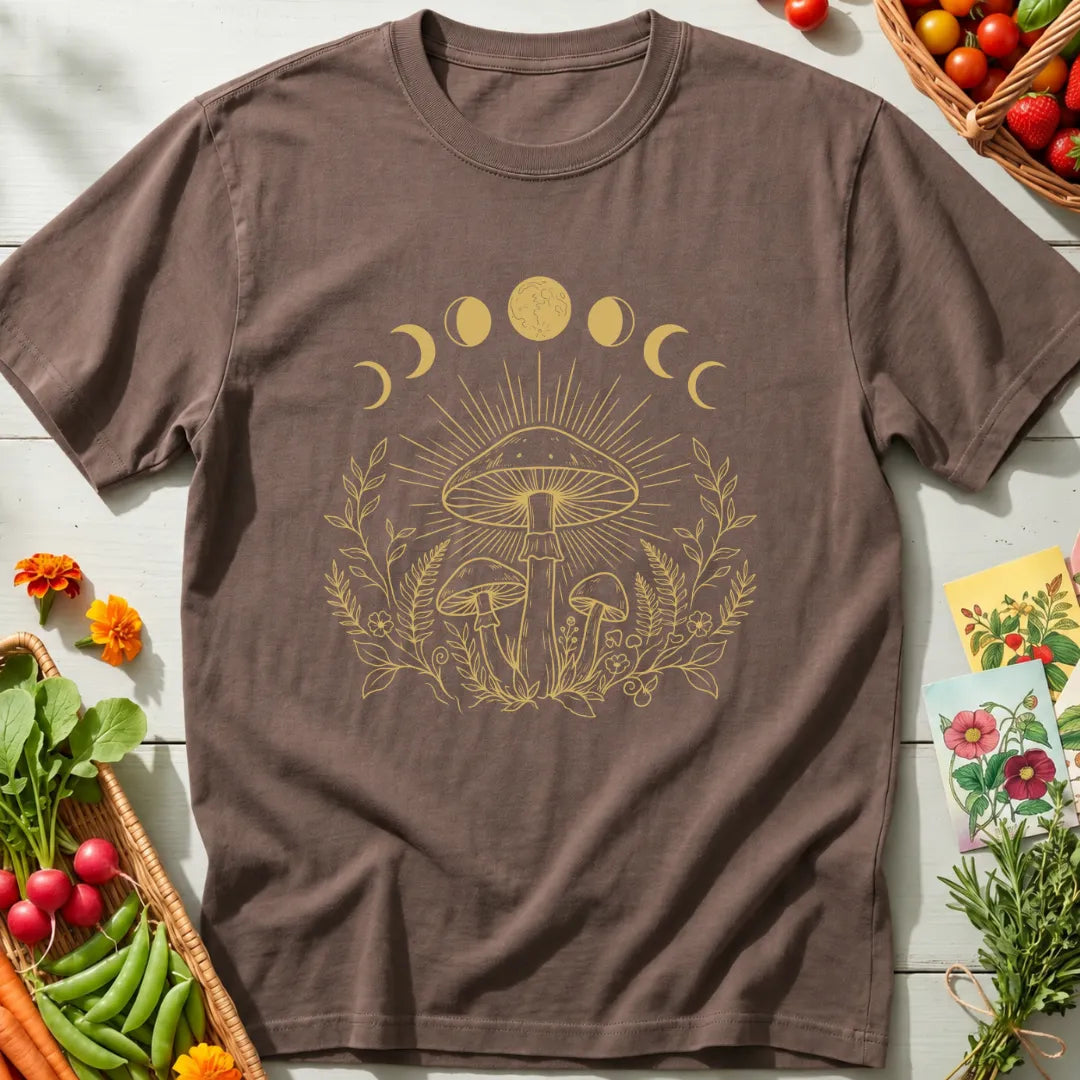 Moon Mushroom T-Shirt