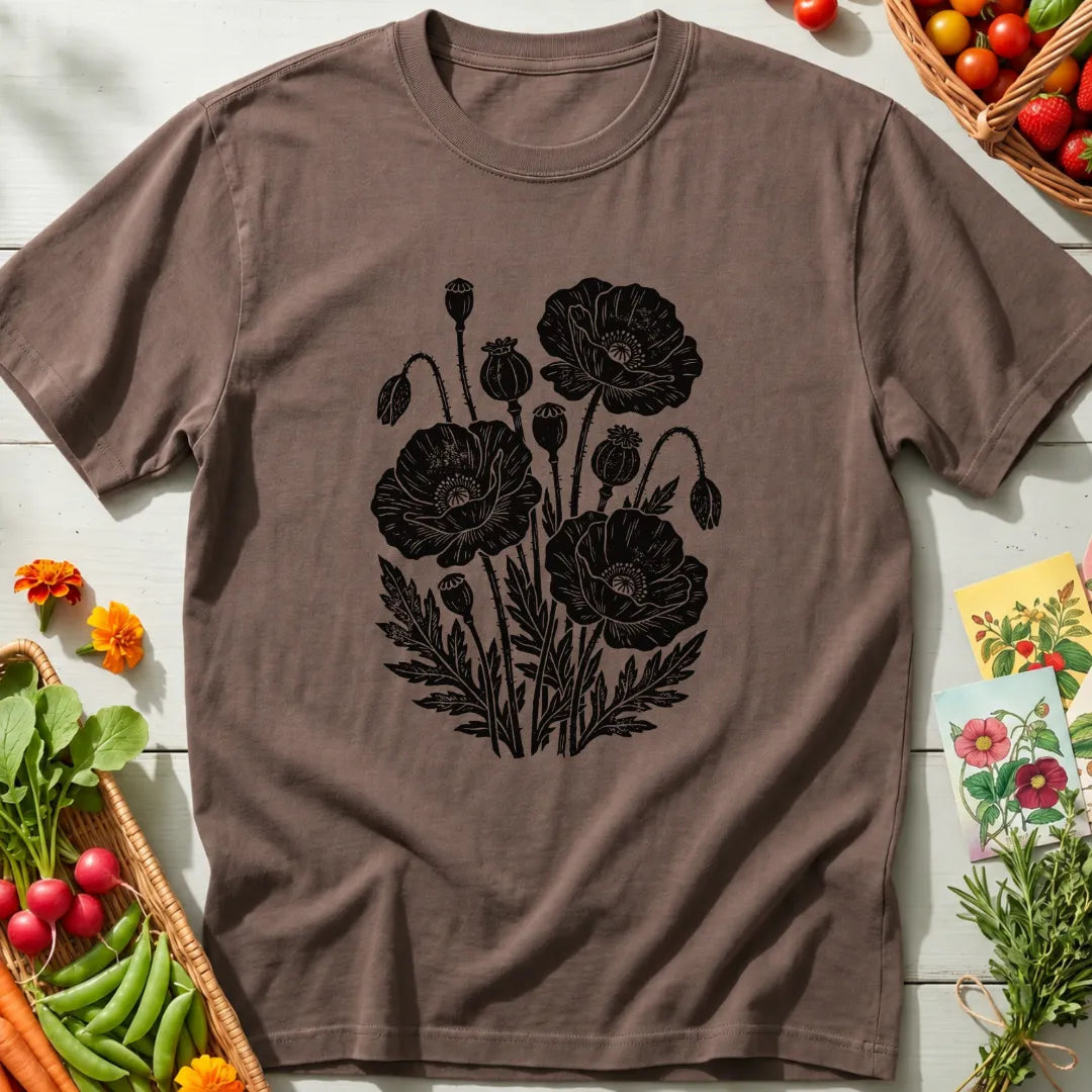 Poppy Bloom T-Shirt