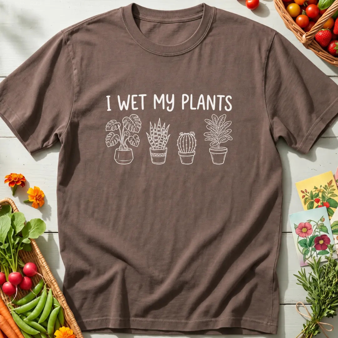I Wet Plants T-Shirt