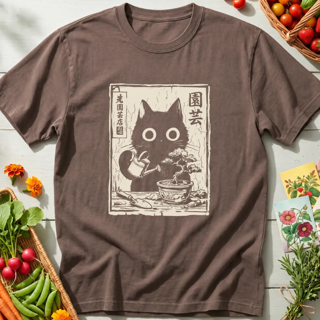 Bonsai Cat Vintage T-Shirt