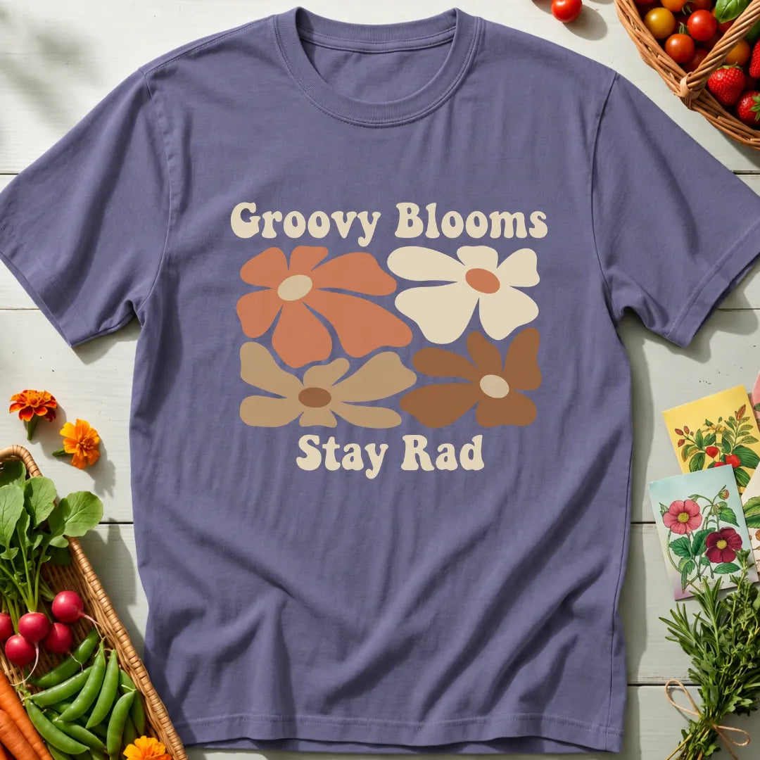 Groovy Blooms T-Shirt