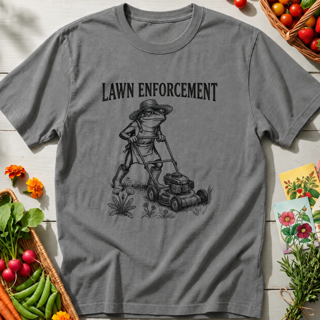 Lawn Enforcement T-Shirt