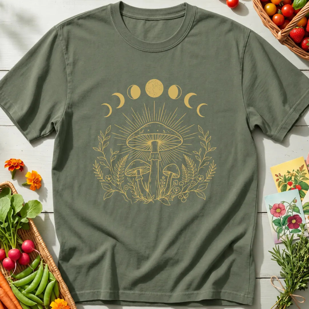Moon Mushroom T-Shirt