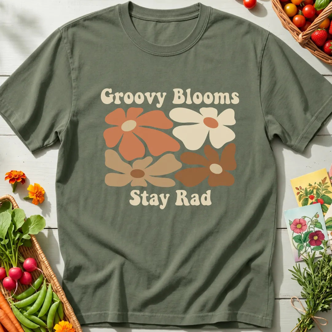 Groovy Blooms T-Shirt