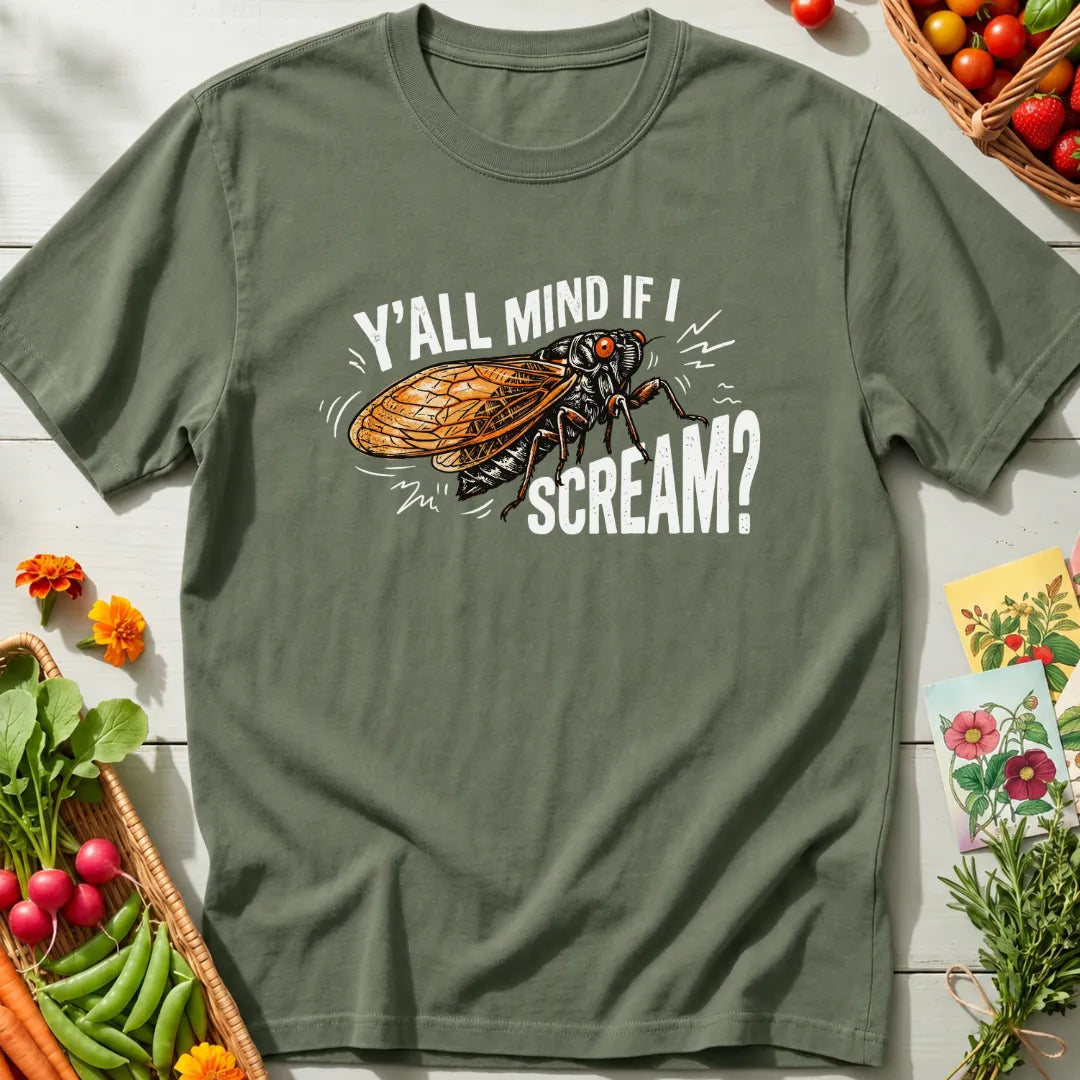 Cicada Scream T-Shirt
