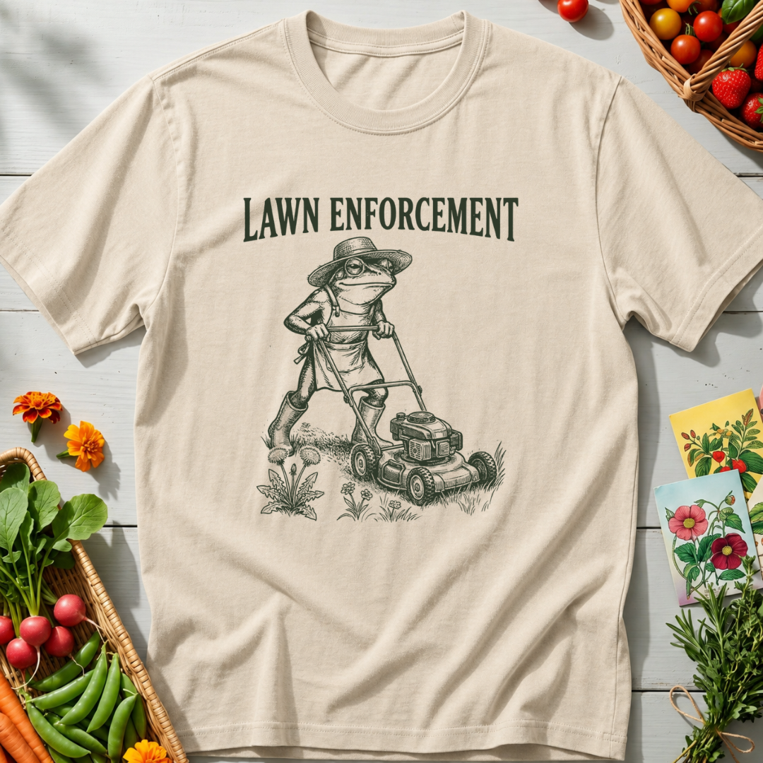 Lawn Enforcement T-Shirt