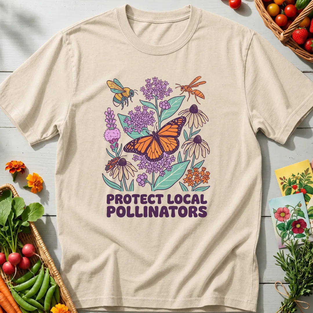 Protect Local Pollinators T-Shirt