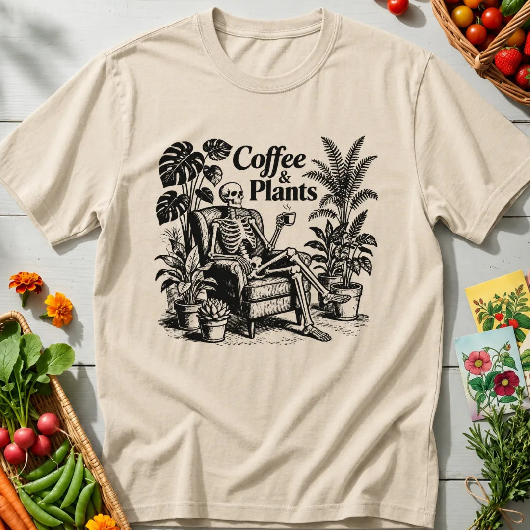 Coffee & Plants T-Shirt