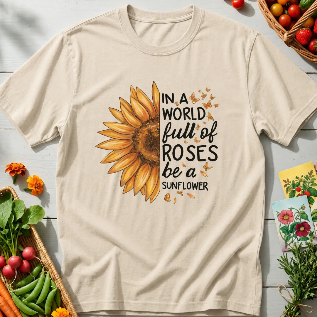 Sunflower World T-Shirt