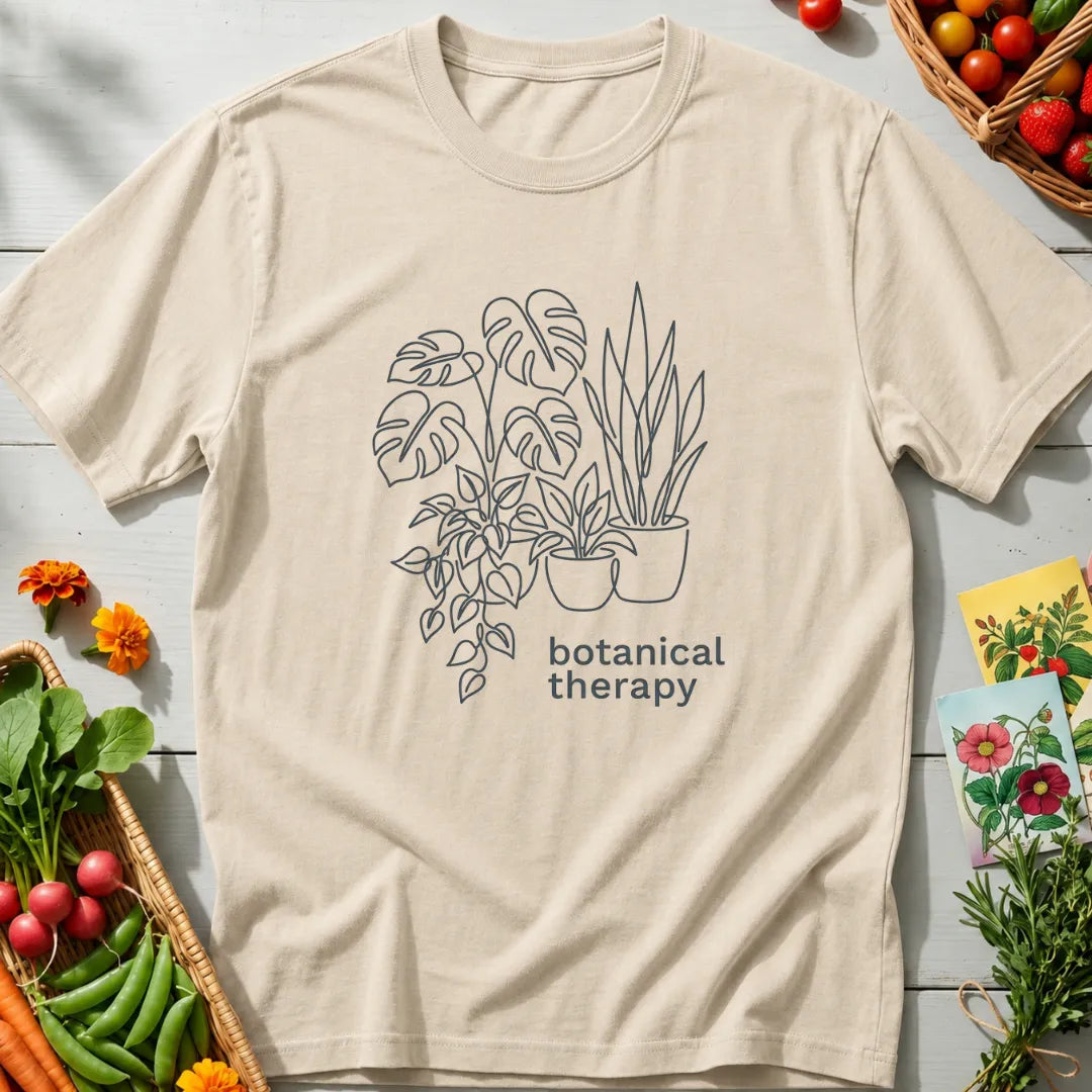 Botanical Therapy T-Shirt