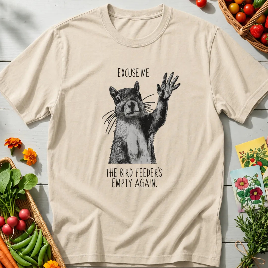 Bird Feeder T-Shirt