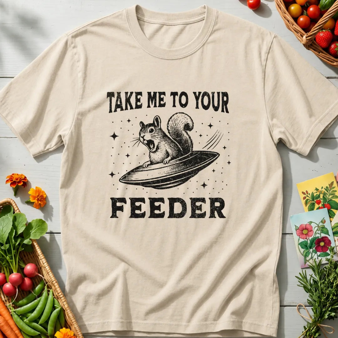 Squirrel Feeder T-Shirt