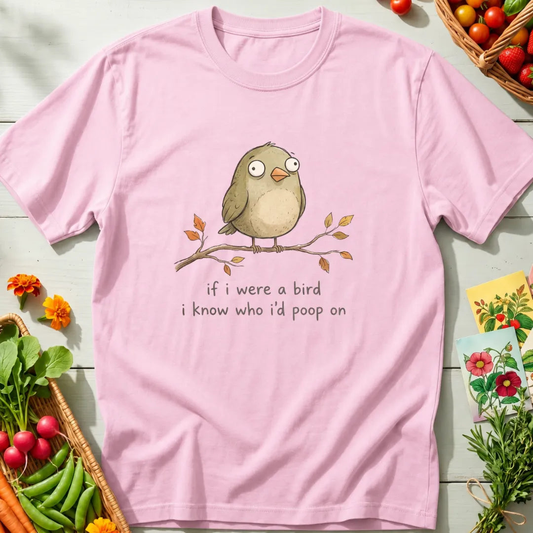 Bird Poop T-Shirt