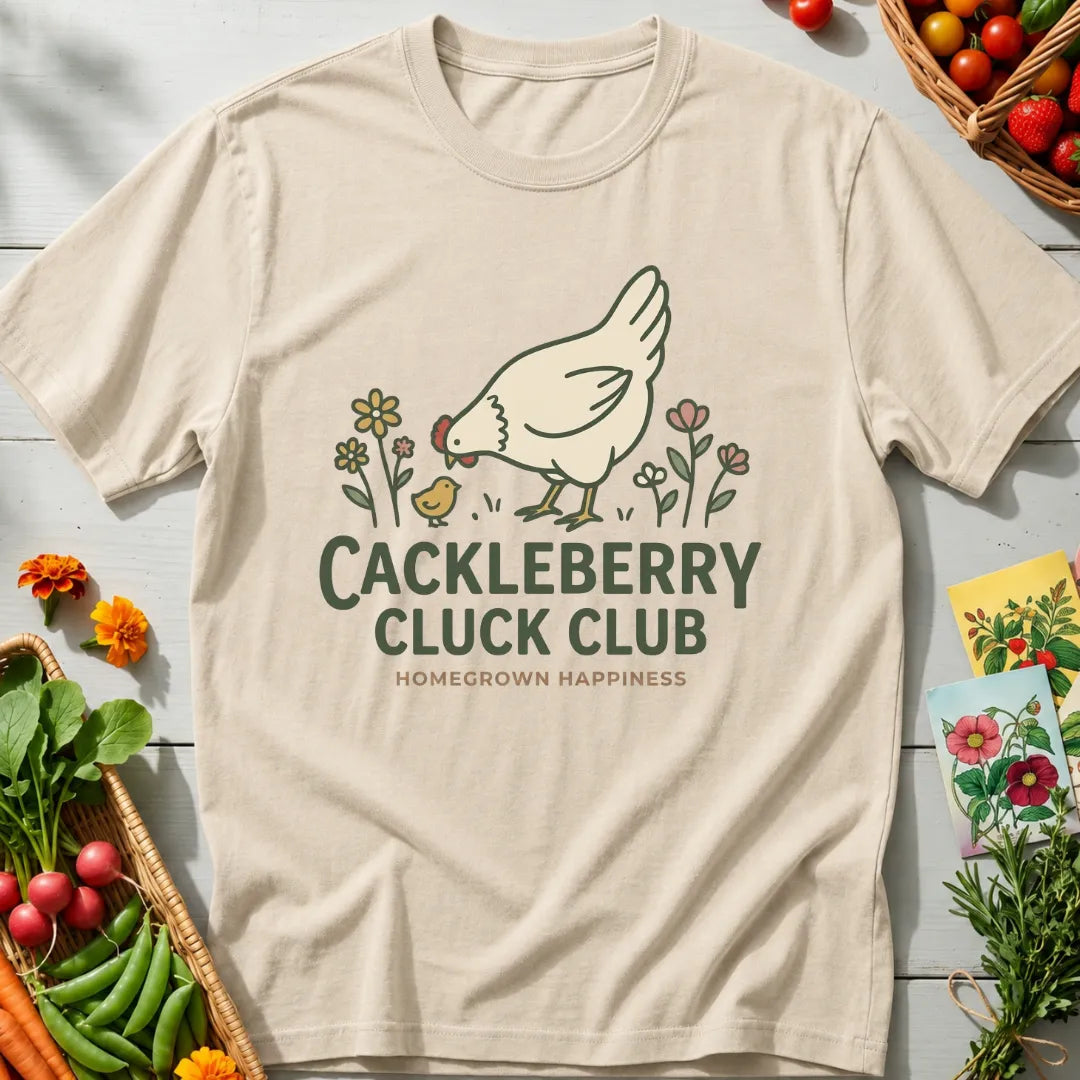 Cackleberry Club T-Shirt