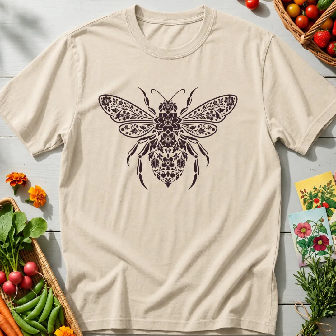 Floral Bee II T-Shirt
