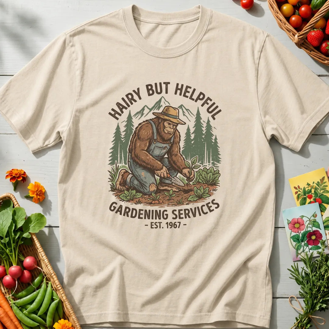 Hairy Helpful T-Shirt