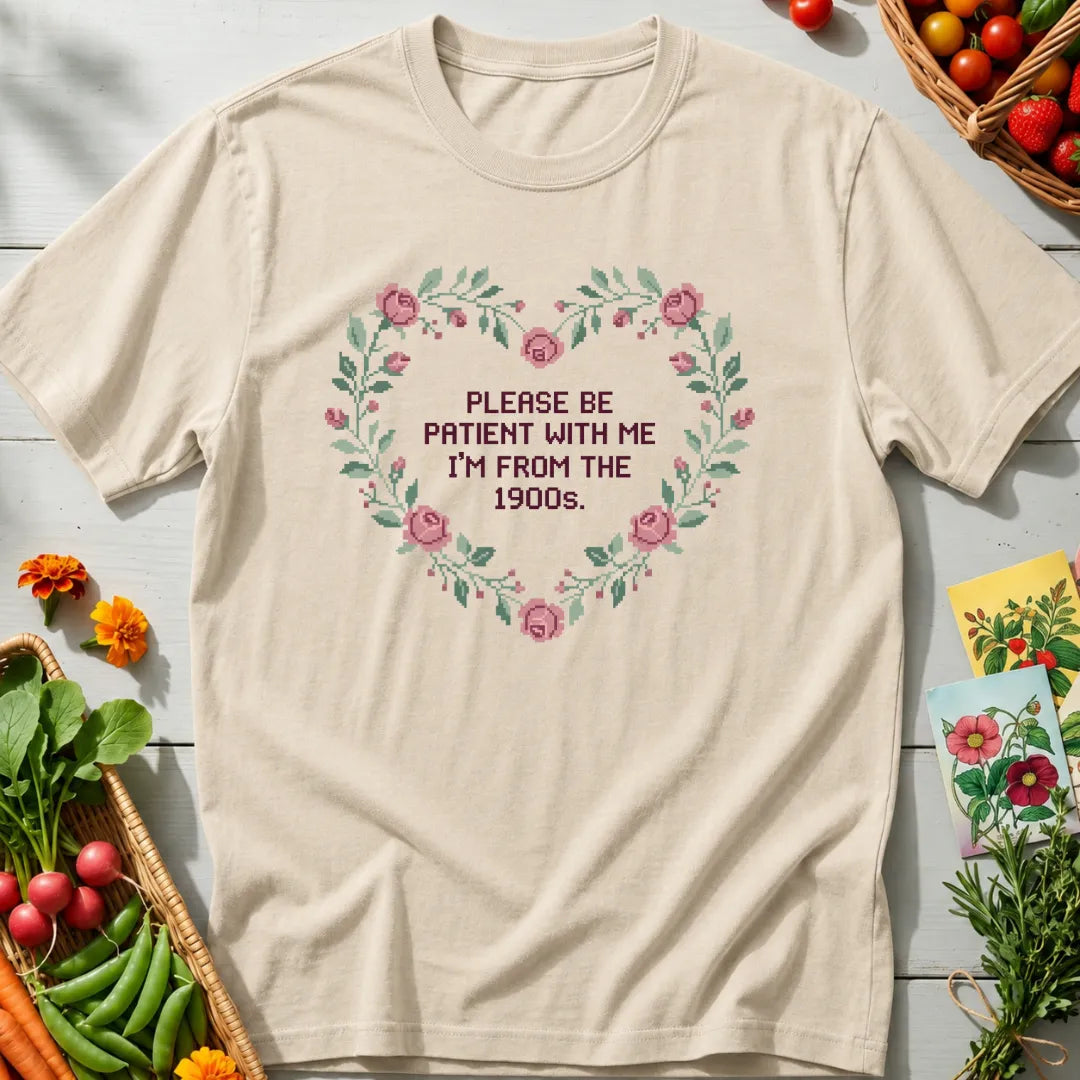 Patient With Me T-Shirt