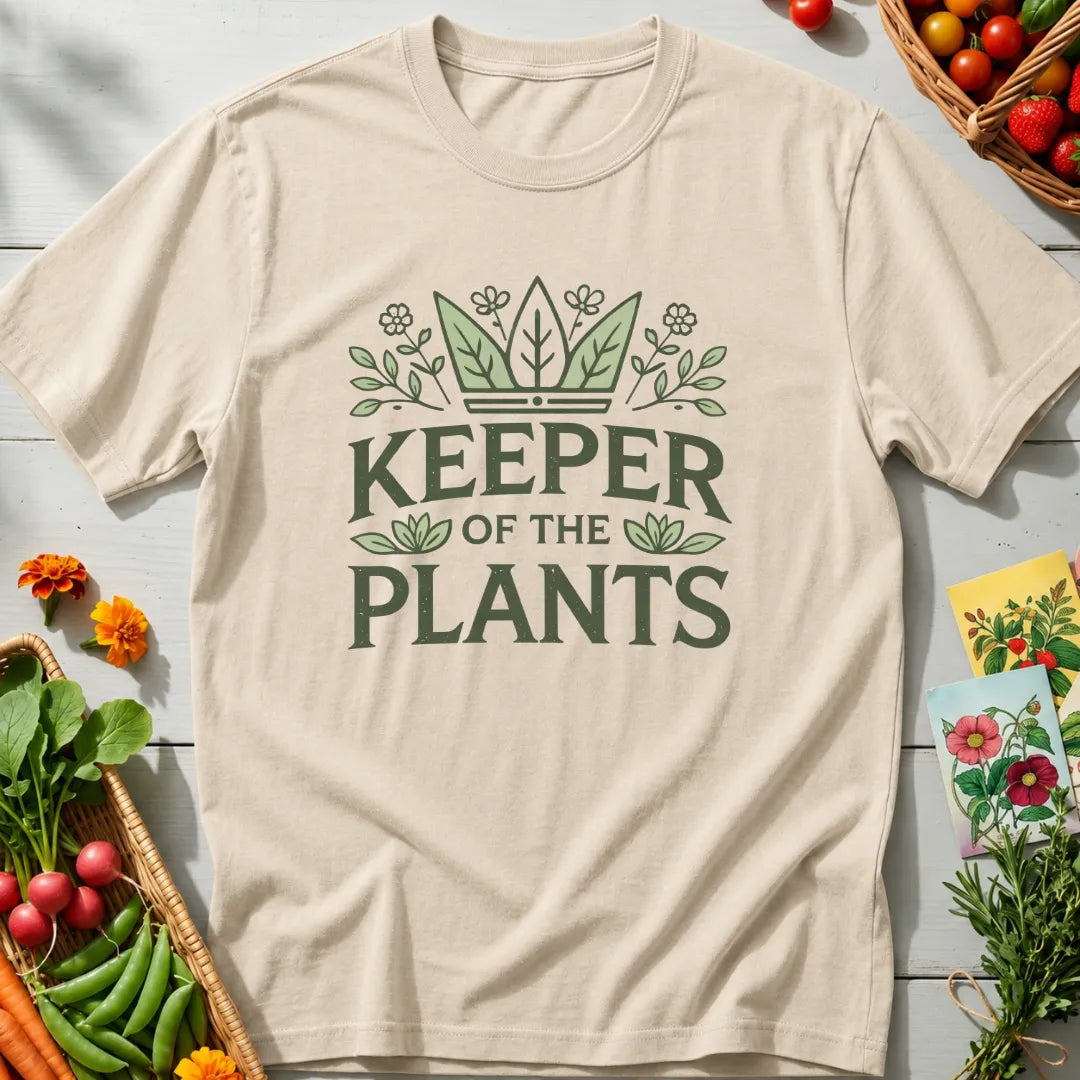Keeper Plants T-Shirt