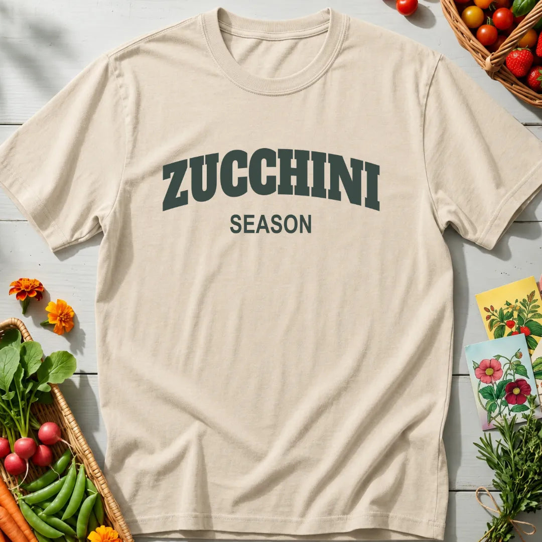 Zucchini Season T-Shirt