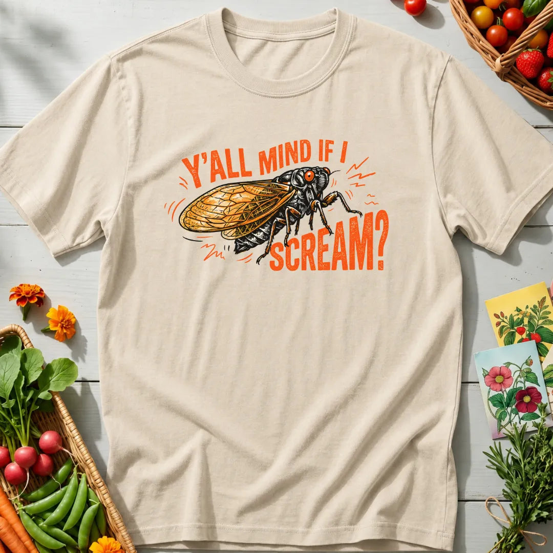 Cicada Scream T-Shirt