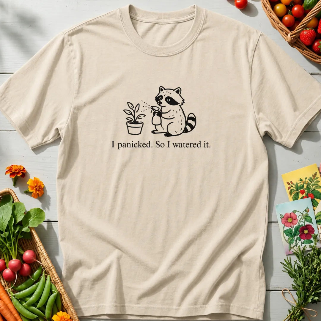Panic Watered T-Shirt
