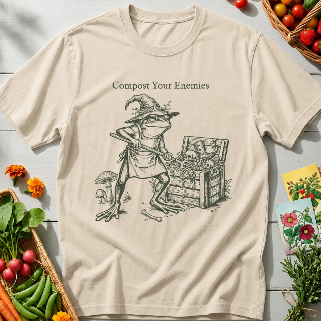 Compost Enemies T-Shirt