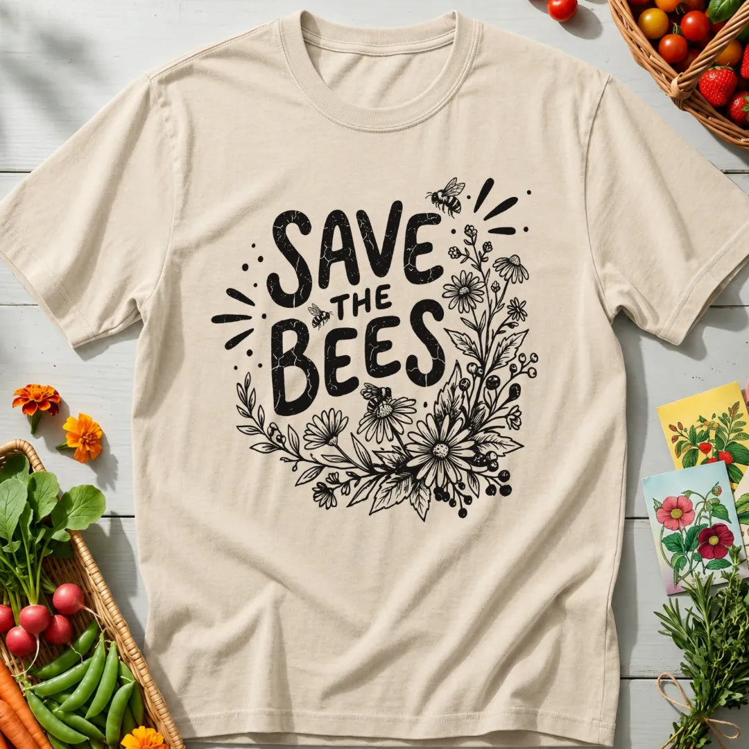 Save Bees T-Shirt