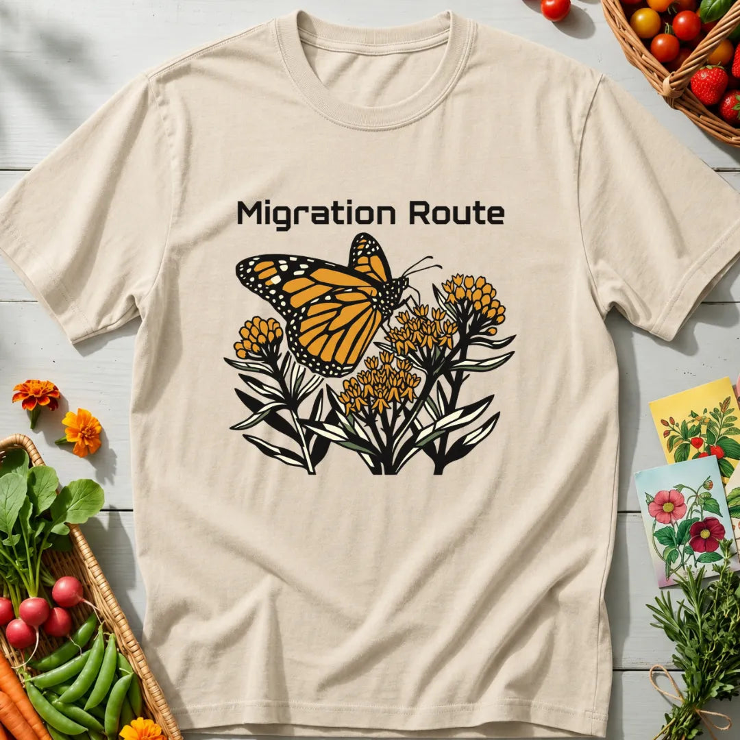 Migration Route T-Shirt
