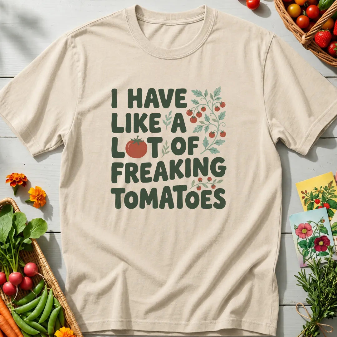 A lot of Tomatoes T-Shirt