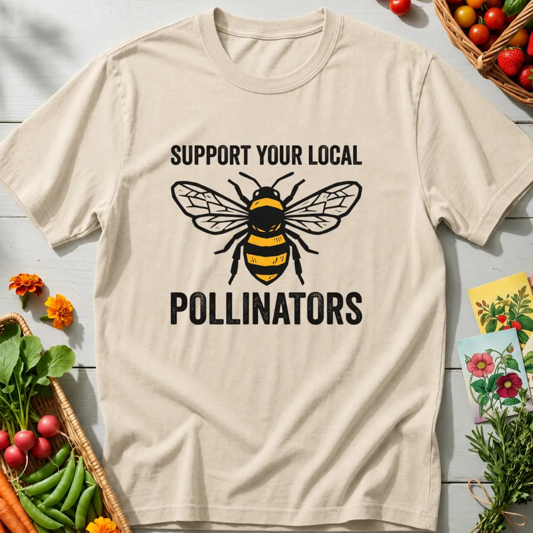 Pollinators Bee T-Shirt