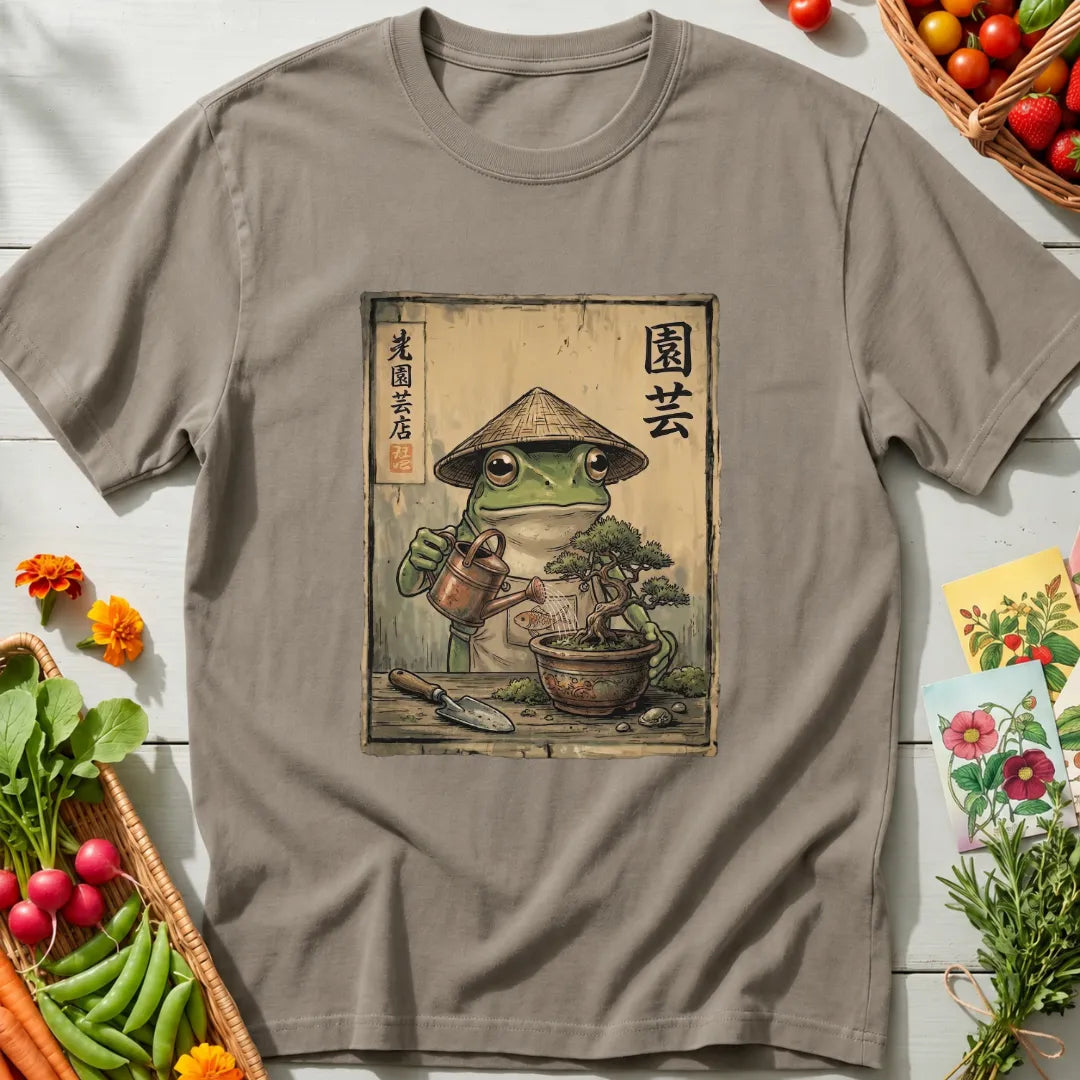 Bonsai Frog T-Shirt