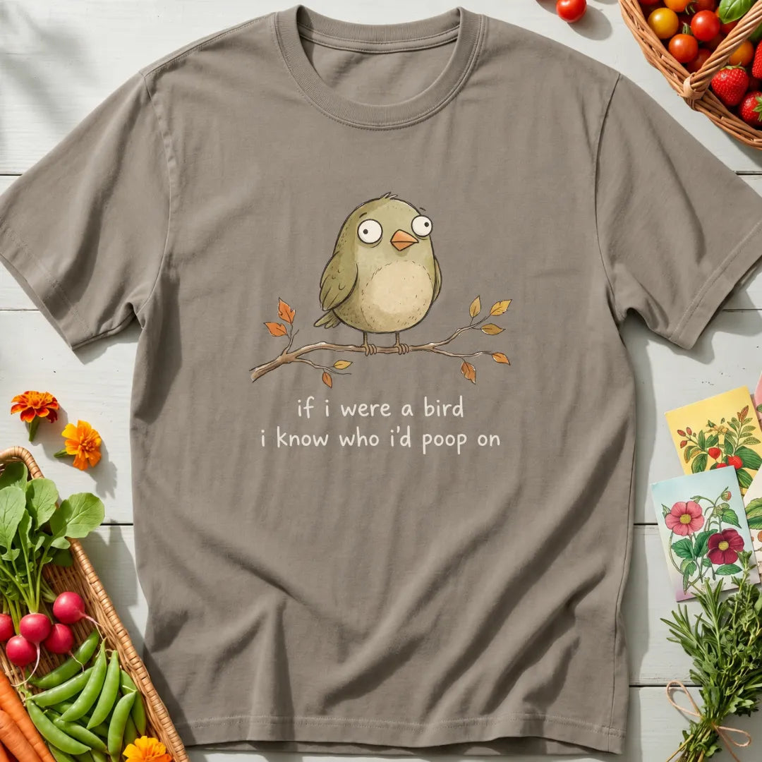 Bird Poop T-Shirt