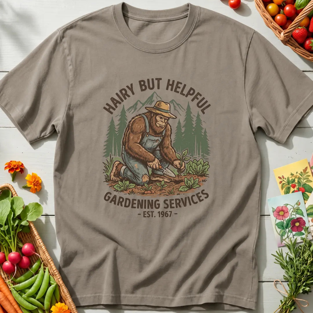 Hairy Helpful T-Shirt