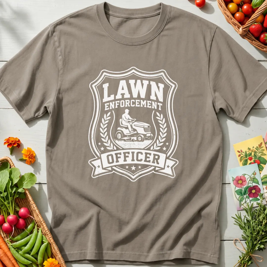 Lawn Enforcement Officer T-Shirt