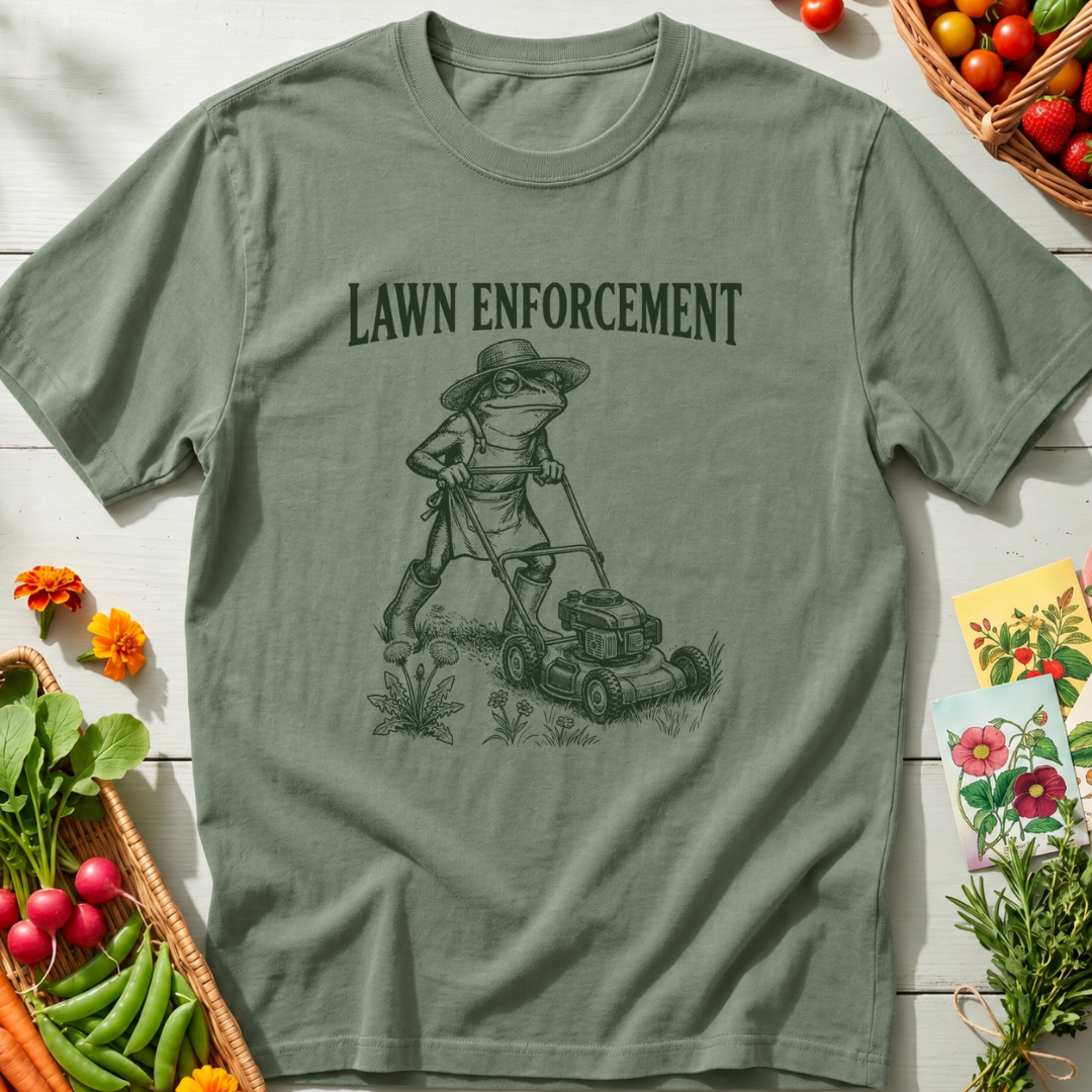 Lawn Enforcement T-Shirt