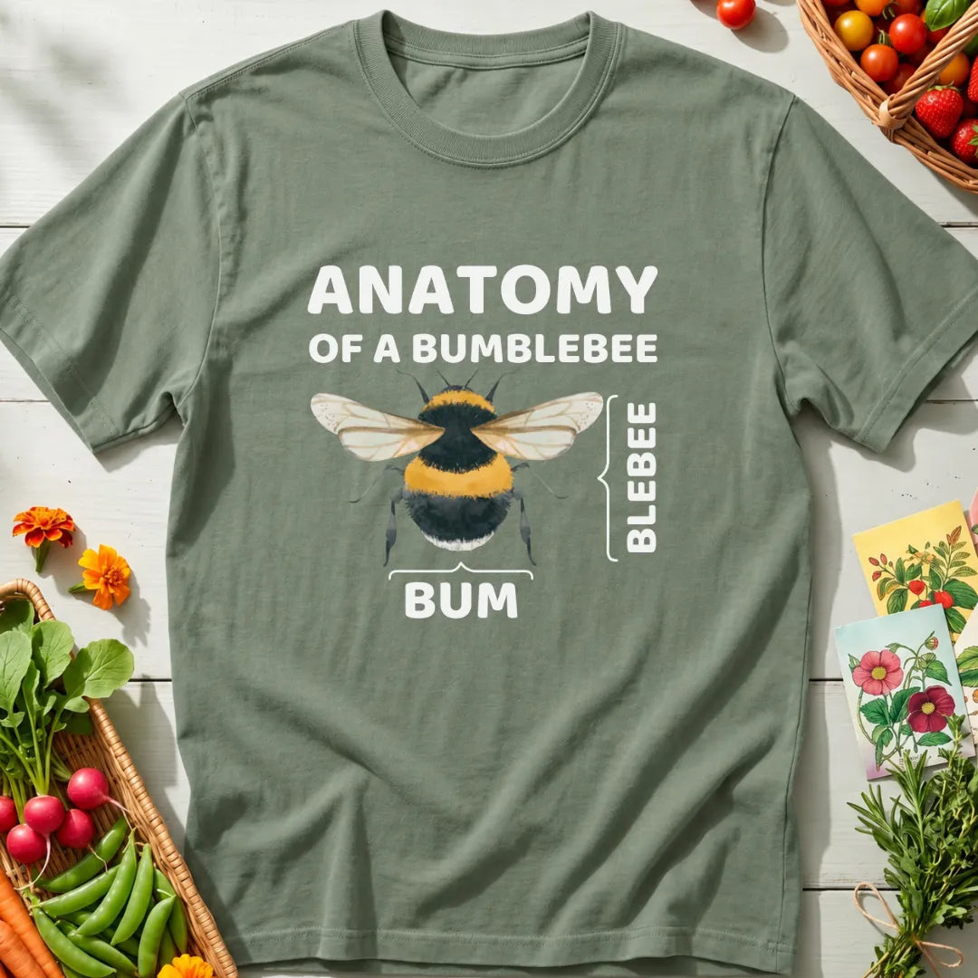 Anatomy Of A Bumblebee T-Shirt