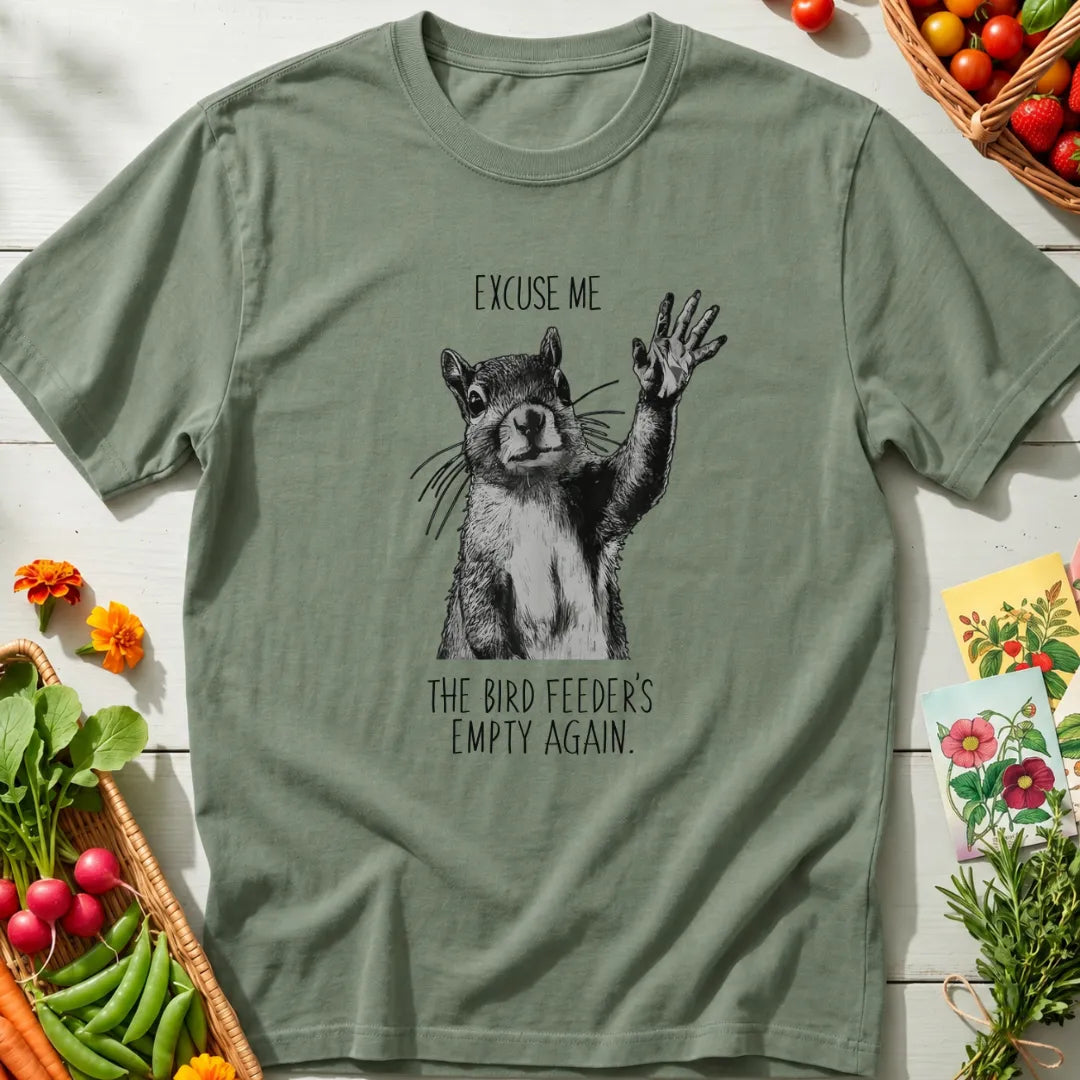 Bird Feeder T-Shirt