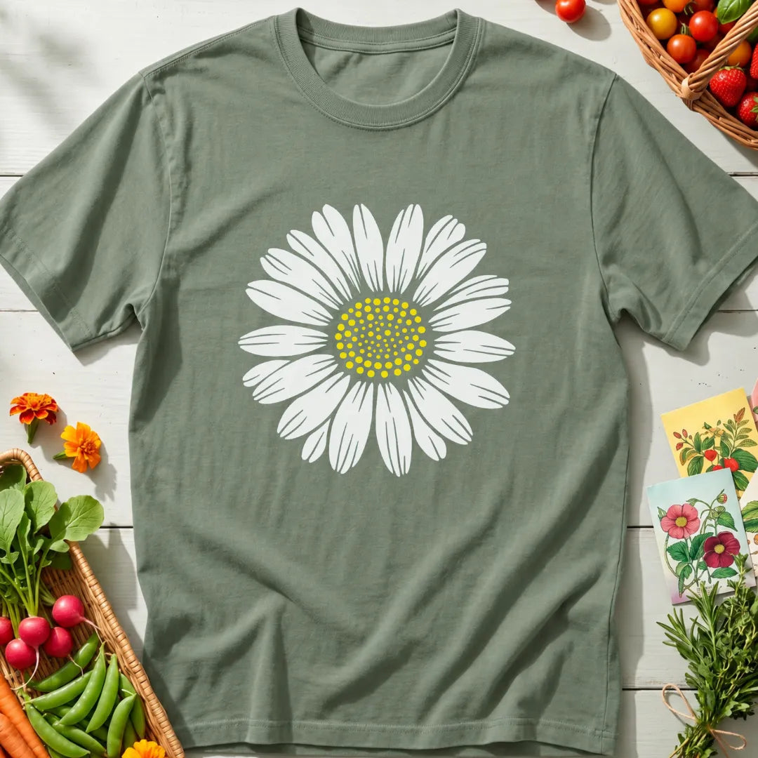 Daisy Flower T-Shirt