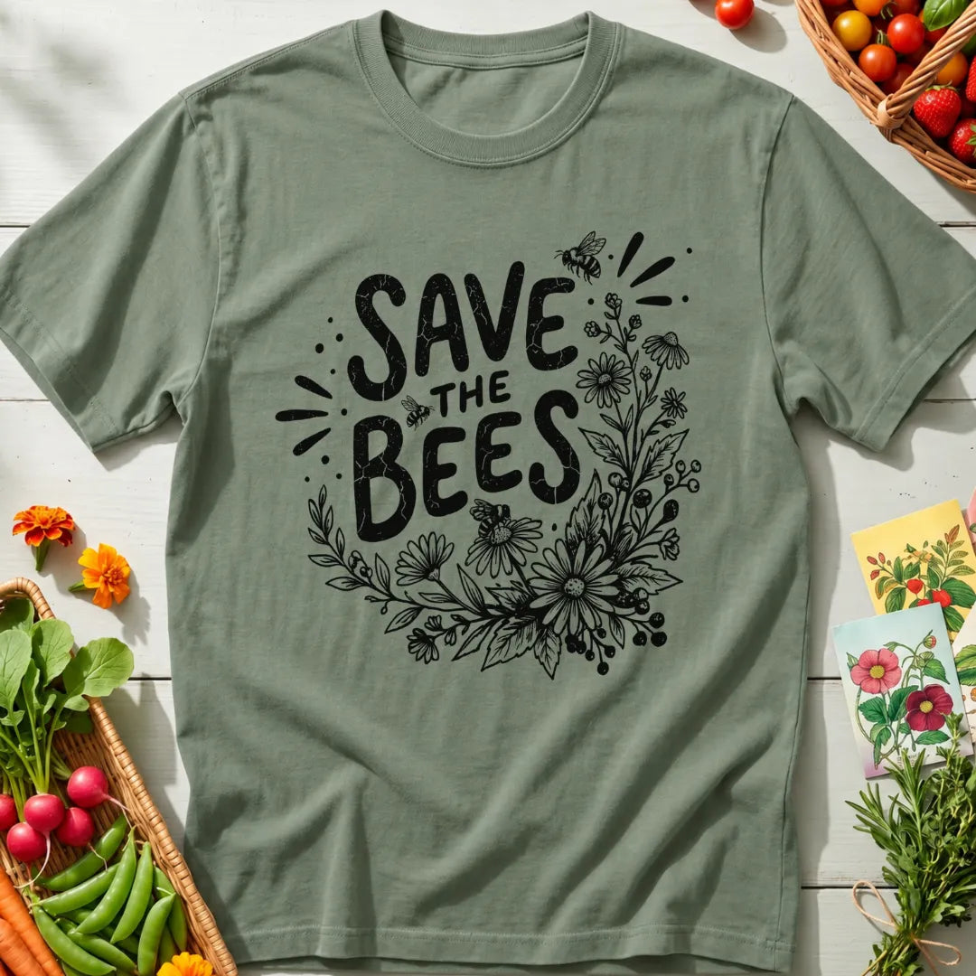 Save Bees T-Shirt