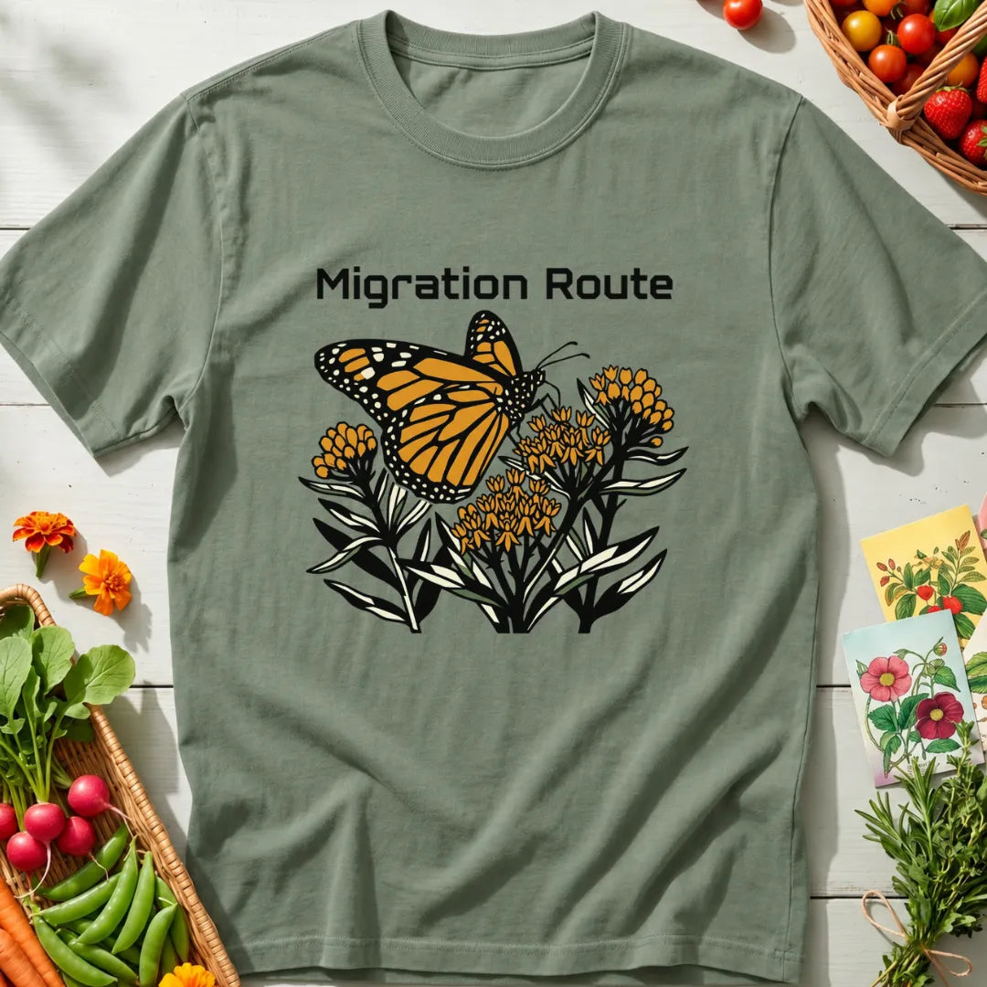 Migration Route T-Shirt