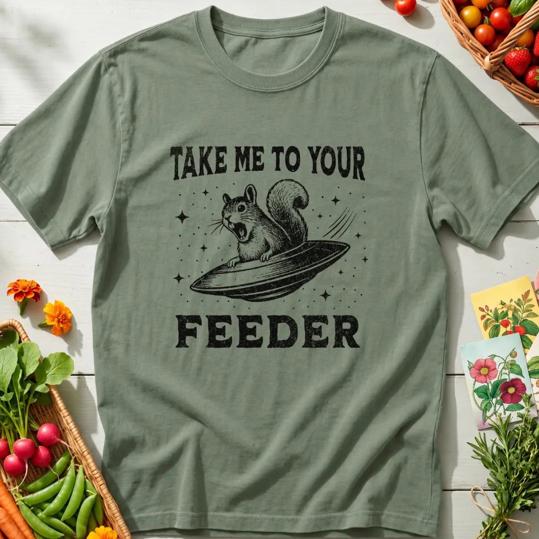 Squirrel Feeder T-Shirt